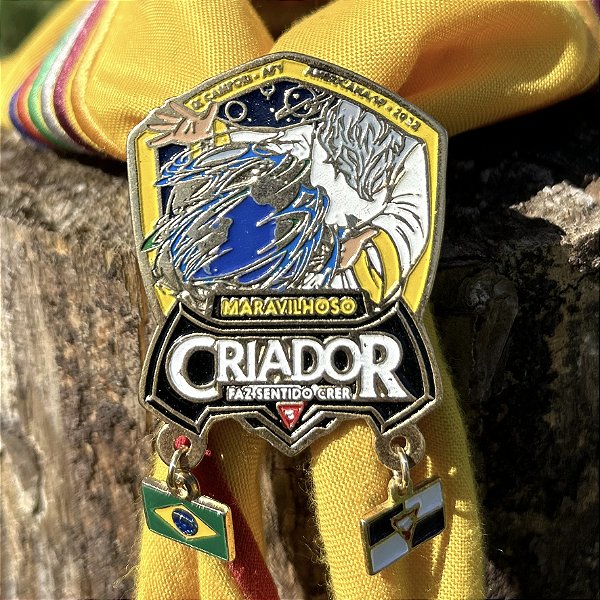 ARGANÉU/PRENDEDOR DE LENÇO, MARAVILHOSO CRIADOR FAZ SENTIDO CRER