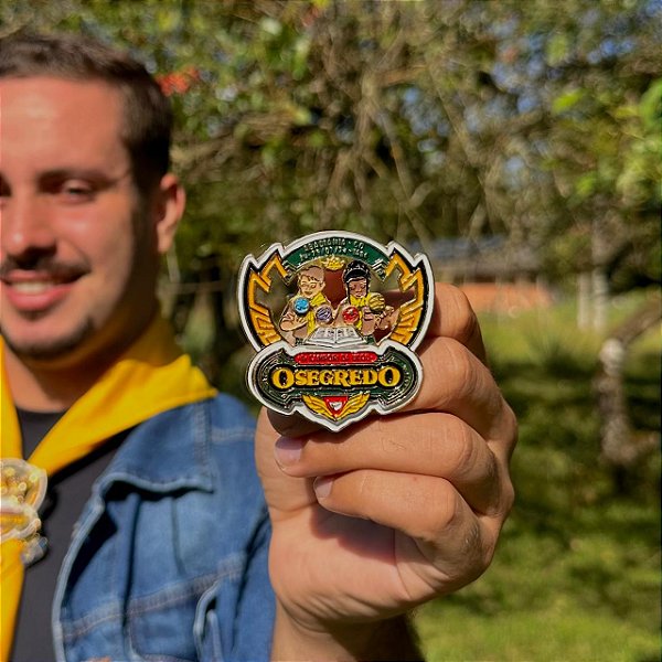 PIN CAMPORI DA UCOB 2024, O SEGREDO COM ALTA DEFINIÇÃO RELEVO E VAZADO