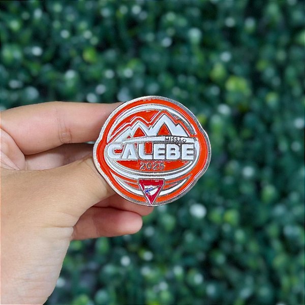 ARGANÉU/PRENDEDOR DE LENÇO CALEBE 2025 DBV / DESBRAVADOR