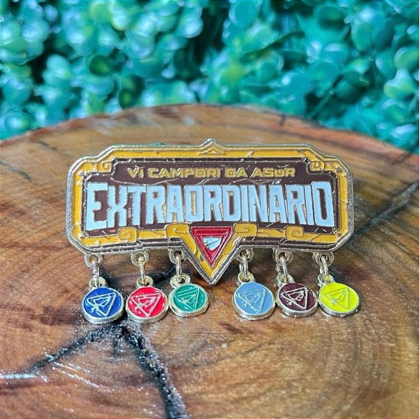 ARGANEL/PRENDEDOR DE LENÇO VI CAMPORI DA ASUR EXTRAORDINARIO COM AS CLASSES