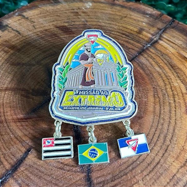 PIN XII CAMPORI APAC MISSÃO AO EXTREMO COM BANDEIRAS