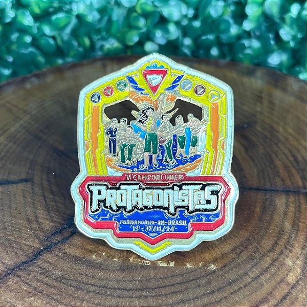 ARGANEL/PRENDEDOR DE LENÇO CAMPORI PROTAGONISTA VAZADO