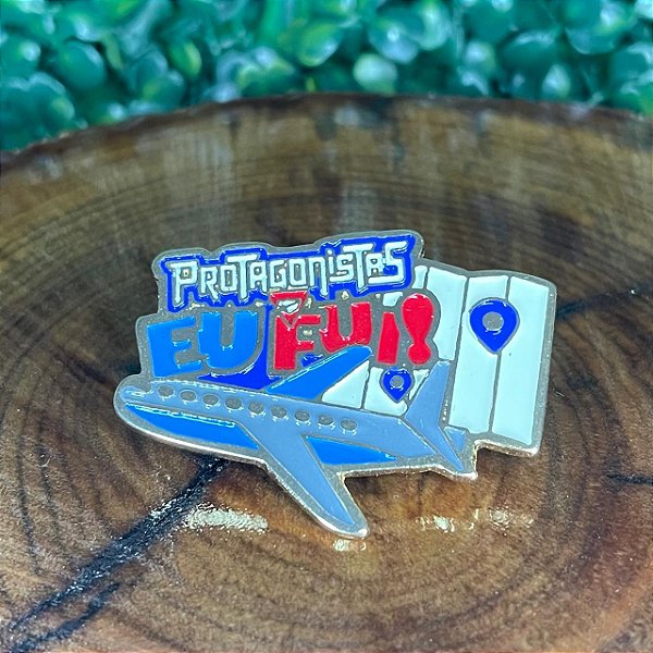 PIN CAMPORI PROTAGONISTA EU FUI