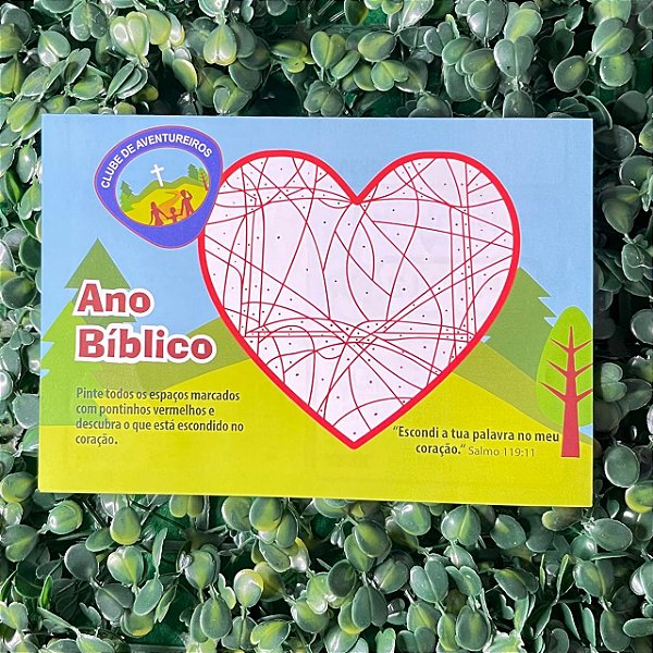 GUIA PARA ANO BÍBLICO AVENTUREIROS