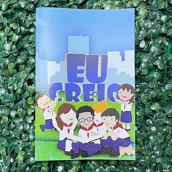 LIVRO DE ATIVIDADES EU CREIO