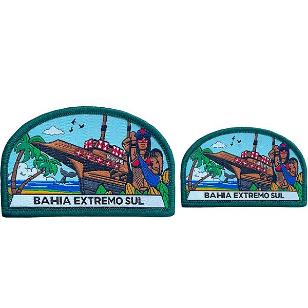 EMBLEMA DE CAMPO, BAHIA EXTREMO SUL DBV