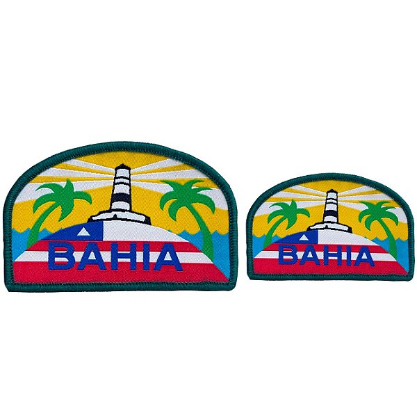 EMBLEMA DE CAMPO, BAHIA DBV