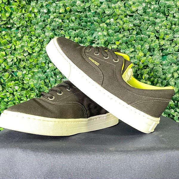 TENIS VERDE E PRETO ADVENTISTA