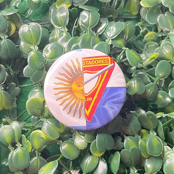 BOTON  BANDEIRA DBV/ARGENTINA