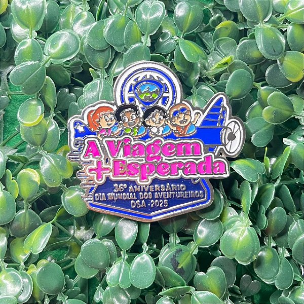 ARGANEL/PRENDEDOR DE LENÇO DIA MUNDIAL DOS AVENTUREIROS 2025