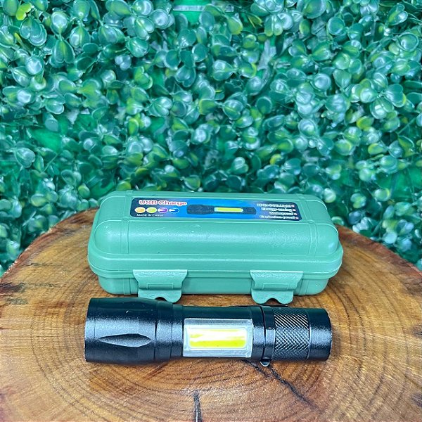 LANTERNA RECARREGAVEL