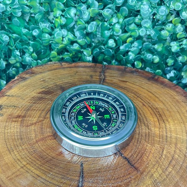 BÚSSOLA INOX GRANDE