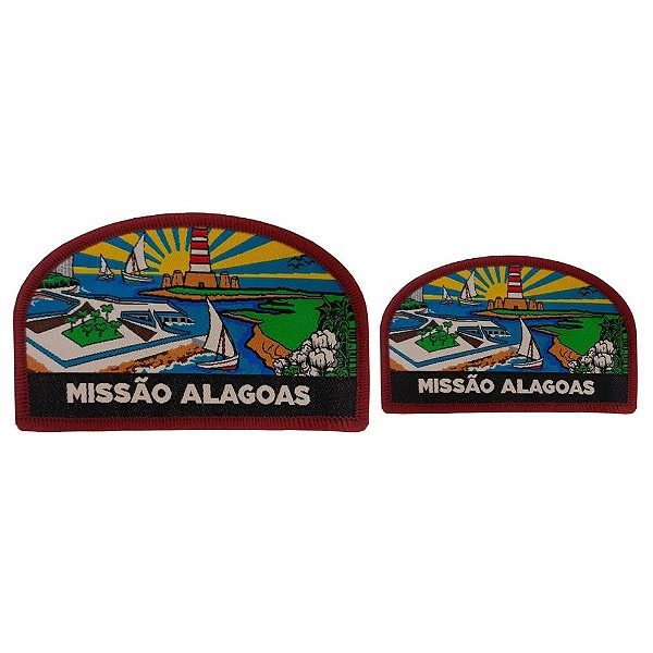 EMBLEMA/BRASÃO DE CAMPO, MISSÃO ALAGOAS/ AVENTUREIROS