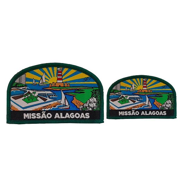EMBLEMA/BRASÃO DE CAMPO, MISSÃO ALAGOAS/ DESBRAVADORES