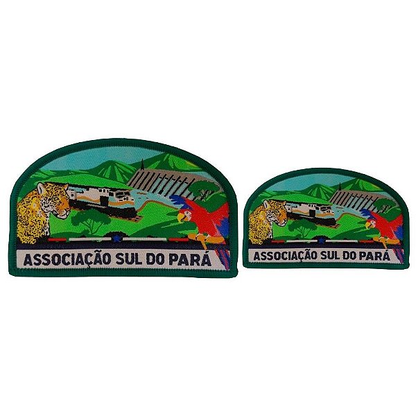 EMBLEMA/BRASÃO DE CAMPO, ASSOCIAÇÃO SUL DO PARÁ/ DESBRAVADORES