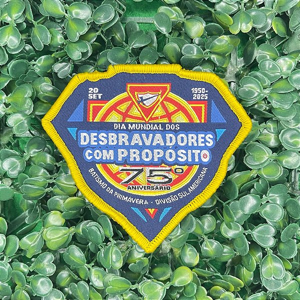 TRUNFO OFICIAL, DIA DOS DESBRAVADORES 75 ANOS
