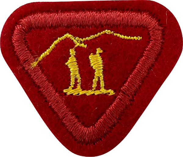 ESPECIALIDADE AVENTUREIROS, RECREATIVAS - Excursionismo Pedestre