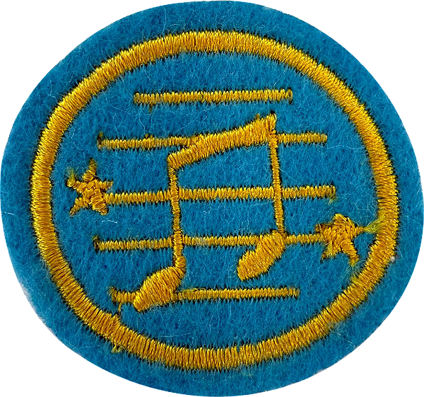 ESPECIALIDADE DBV ARTES E HABILIDADES MANUAIS - Música-Avançado