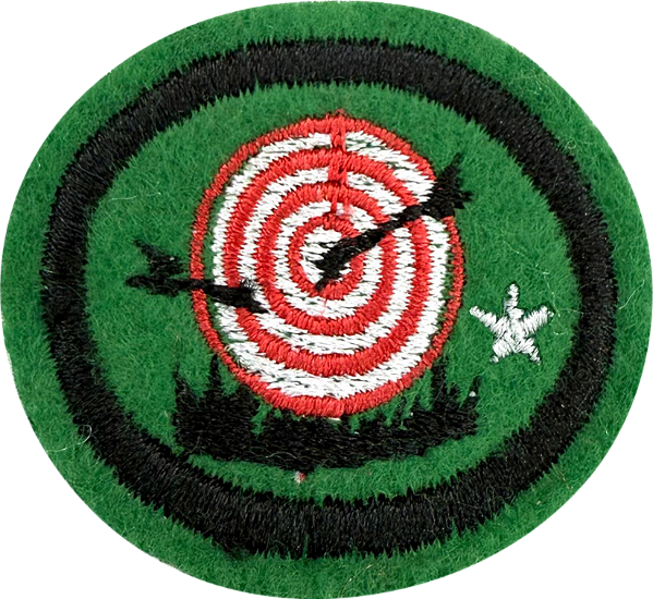 ESPECIALIDADE DBV ATIV. RECREATIVAS - Arco e Flecha - Avançado