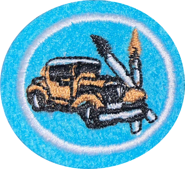 ESPECIALIDADE DBV ARTES E HABILIDADES MANUAIS - Automodelismo