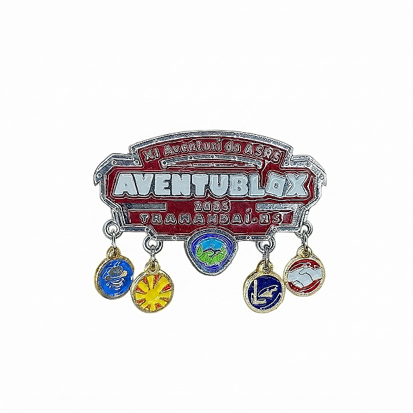 ARGANEL/PRENDEDOR DE LENÇO AVENTURI ASRS AVENTUBLOX