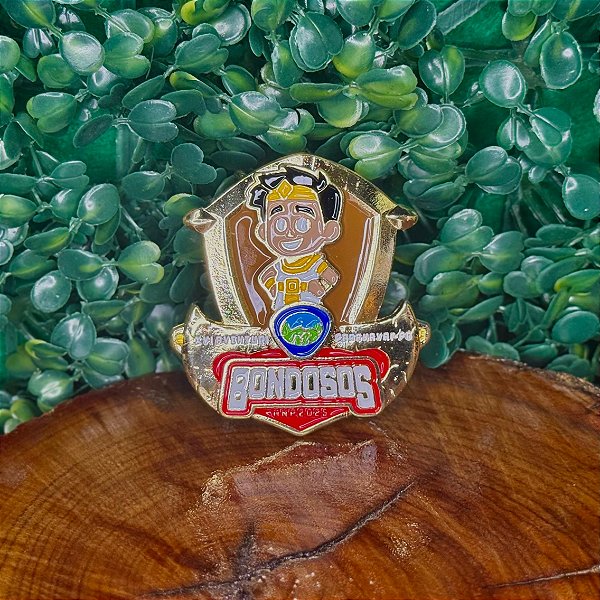 ARGANÉU/PRENDEDOR DE LENÇO AVENTURI ANP 2025 BONDOSOS