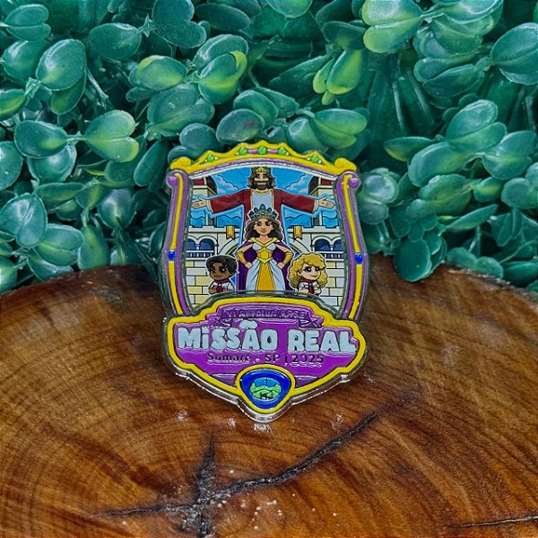 ARGANÉU/PRENDEDOR DE LENÇO AVENTURI APSE 2025 MISSÃO REAL