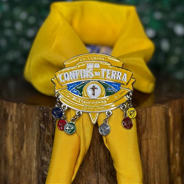 ARGANÉU/PRENDEDOR DE LENÇO CAMPORI PAULISTANA ATÉ OS CONFINS DA TERRA