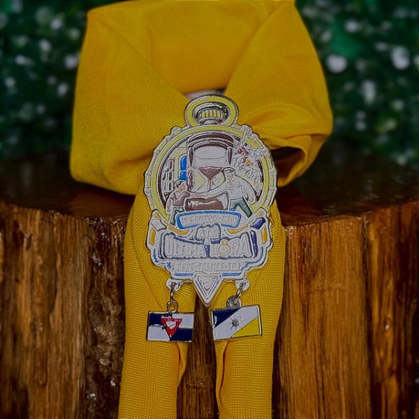 ARGANÉU/PRENDEDOR DE LENÇO CAMPORI MTO 2025 ATÉ A ÚLTIMA HORA