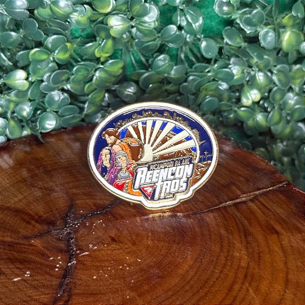 ARGANÉU/PRENDEDOR DE LENÇO CAMPORI REENCONTROS ANC