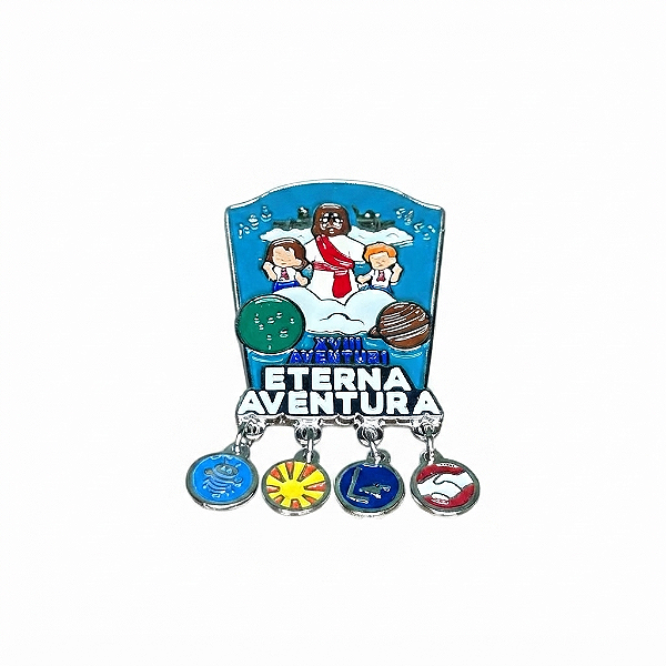ARGANEL/PRENDEDOR DE LENÇO AVENTURI ASC 2025 ETERNA AVENTURA