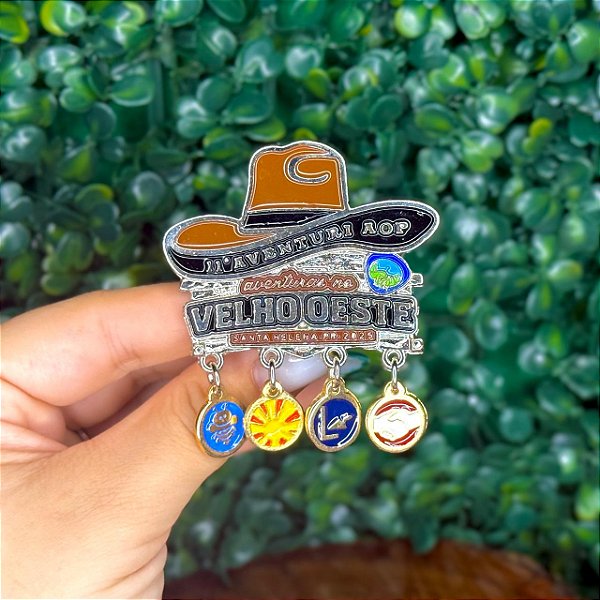 ARGANÉU/PRENDEDOR DE LENÇO AVENTURI AOP 2025 VELHO OSTE