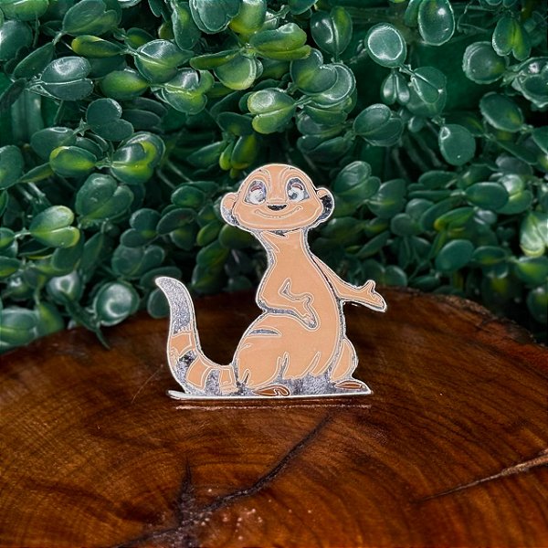 ARGANÉU/PRENDEDOR DE LENÇO SURICATO