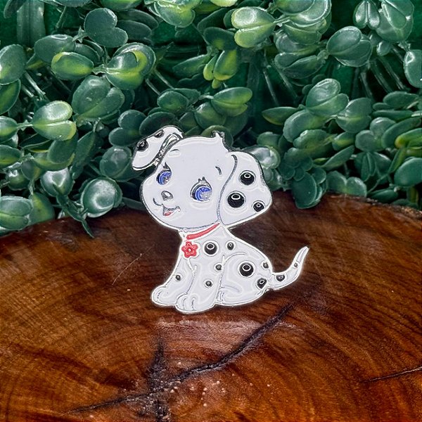 ARGANÉU/PRENDEDOR DE LENÇO, CACHORRO (DALMATA)