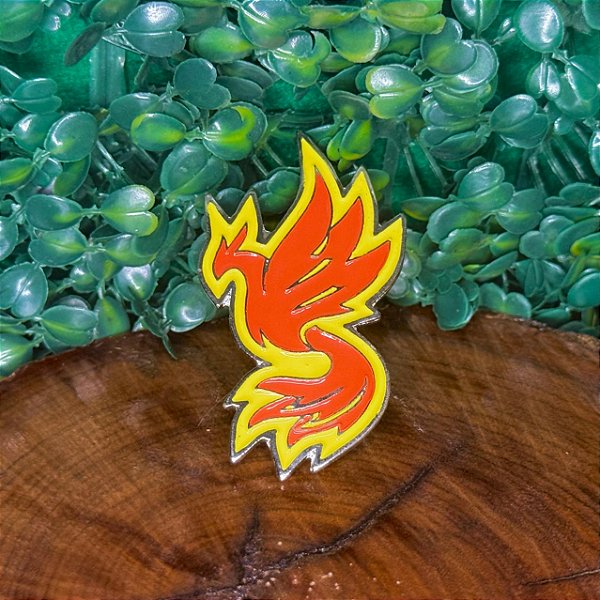 ARGANÉU/PRENDEDOR DE LENÇO FÊNIX