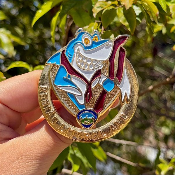 ARGANÉU/PRENDEDOR DE LENÇO, REGIÃO LITORAL ANC