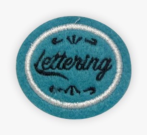 ESPECIALIDADE DBV ARTES E HABILIDADES MANUAIS, LETTERING