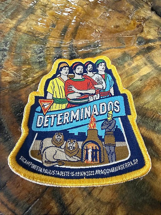 TRUNFO CAMPOREE ASSOCIAÇÃO PAULISTA OESTE, DETERMINADOS, 2022.