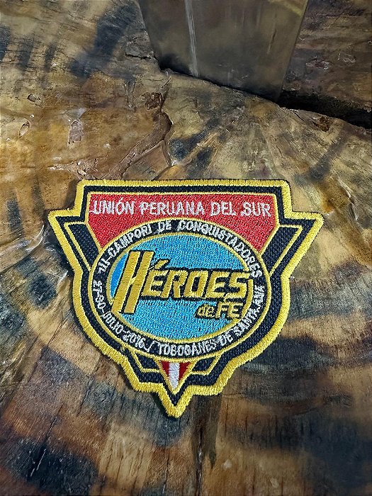 TRUNFO, CAMPORI INIÃO PERUANA DEL SUR, HÉROES DE FÉ, 2016.