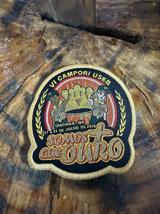 TRUNFO, VI CAMPORI USEB, SOMOS MAIS QUE OURO, 2016.