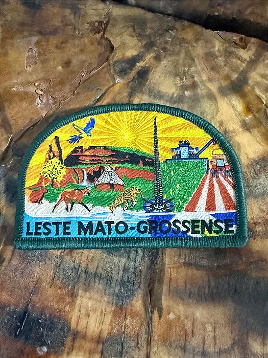 BRASÃO DE CAMPO, ASSOCIAÇÃO LESTE MATOGROSSENSE.