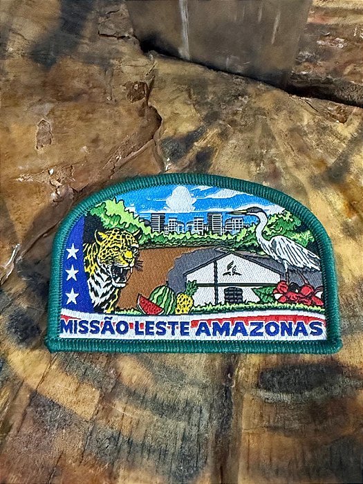 BRASÃO DE CAMPO DBV, MISSÃO LESTE AMAZONAS.