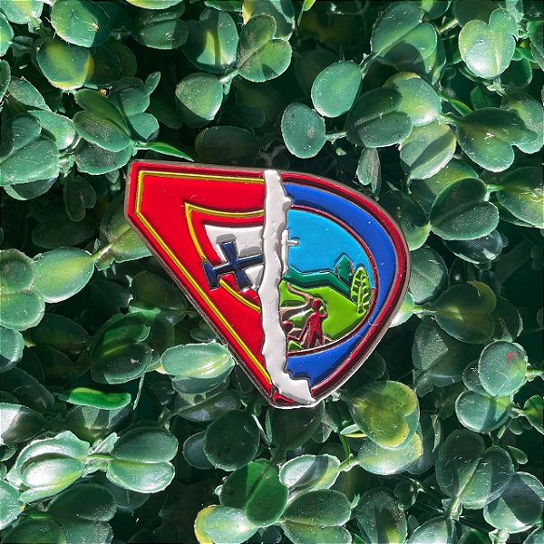 ARGANEL/PRENDEDOR DE LENÇO MDA DIVIDIDO