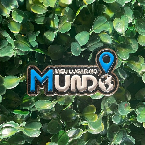 ARGANEL/PRENDEDOR DE LENÇO TEMA JA 2026 MEU LUGAR NO MUNDO