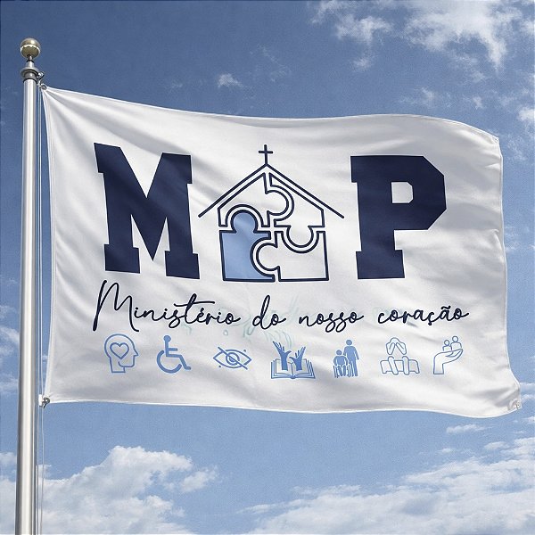 BANDEIRA MINISTÉRIO MP - MINISTÉRIO DA DIVERSIDADE