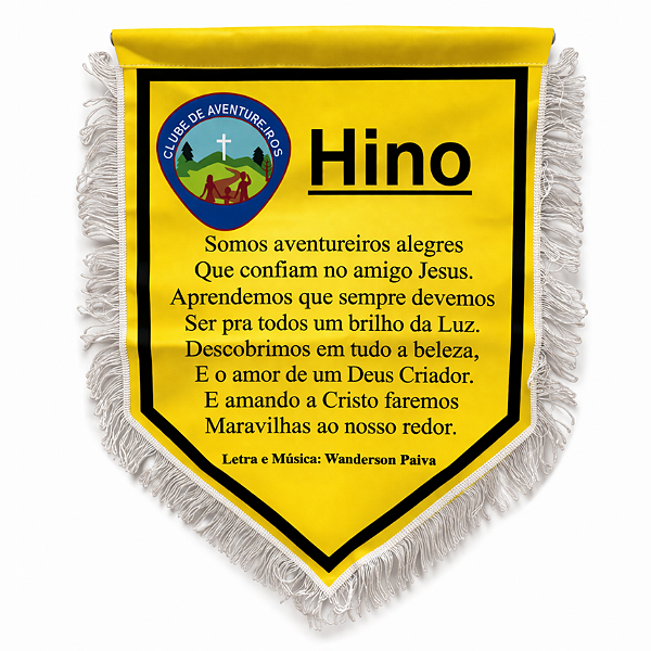 FLAMULA, AVENTUREIROS HINO