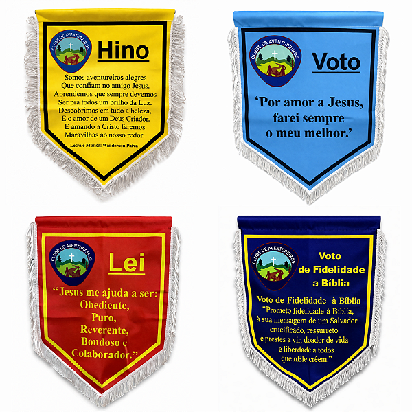 KIT FLAMULAS, AVENTUREIROS
