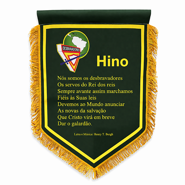 FLAMULA, DESBRAVADOR HINO