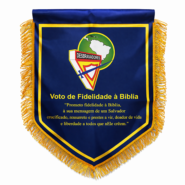 FLAMULA, DESBRAVADOR VOTO DE FIDELIDADE A BÍBLIA