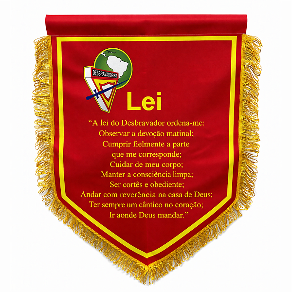 FLAMULA, DESBRAVADOR LEI